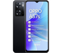 Купить -  Смартфон OPPO A57s 4/128Gb Starry Black (UA UCRF)