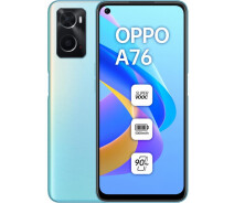 Купить - смартфон и мобильный телефон  Смартфон Oppo A76 4/128Gb Glowing Blue