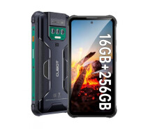 Купить - смартфон и мобильный телефон  Смартфон Cubot KingKong Power 8/256GB Green NFC