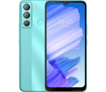 Купить - смартфон и мобильный телефон  Смартфон Tecno Pop5 LTE (BD4a) 2/32Gb Turquoise Cyan UA UCRF
