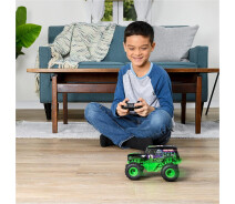 Купить - радиоуправляемую игрушку  Внедорожник Монстр Трак на р/у Monster Jam Grave Digger Monster Truck 6047111 Spin Master