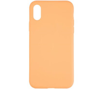 Купить - чехол для смартфона  Чехол Fiji Silicone Case для Apple iPhone XR бампер Full Soft Papaya (без лого)