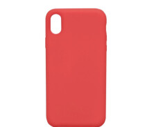 Купить - чехол для смартфона  Чехол Fiji Silicone Case для Apple iPhone XR бампер Full Soft Rose Red (без лого)
