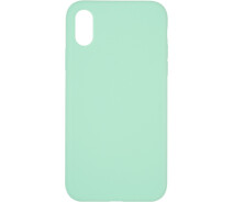 Купить - чехол для смартфона  Чехол Fiji Silicone Case для Apple iPhone XR бампер Full Soft Spermint (без лого)