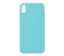 Купить - чехол для смартфона  Чехол Fiji Silicone Case для Apple iPhone XR бампер Full Soft Blue (без лого)