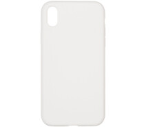 Купить - чехол для смартфона  Чехол Fiji Silicone Case для Apple iPhone XR бампер Full Soft White (без лого)