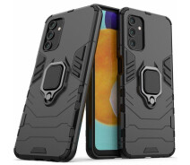 Купить - чехол для смартфона  Чехол Fiji Ring для Samsung Galaxy A13 4G (A135)/(A137) бронированный бампер с кольцом подставкой черный