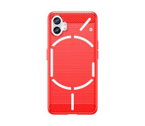 Купить - чехол для смартфона  Чехол-накладка Carbon для Nothing Phone (1) red