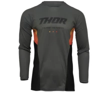 Купить - мужскую футболку  Футболка с длинными рукавами CoolMax The First THOR M черный (3169-2019)