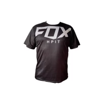 Купить - мужскую футболку  Футболка спортивная мужская HPIT FOX размер S черный (3158-2019)