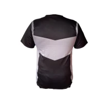 Купить - мужскую футболку  Футболка спортивная мужская HPIT FOX размер S серо-черный (3151-2019)