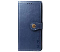 Купить - чехол для смартфона  Кожаный чехол книга GETMAN Gallant (PU) для TECNO Spark 10C Синий