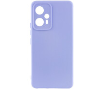 Купить - чехол для смартфона  Чехол Silicone Cover Lakshmi Full Camera (A) для Xiaomi Redmi Note 12T Pro Сиреневый / Dasheen