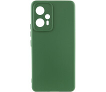 Купить - чехол для смартфона  Чехол Silicone Cover Lakshmi Full Camera (A) для Xiaomi Redmi Note 12T Pro Зеленый / Dark green