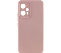 Купить - чехол для смартфона  Чехол Silicone Cover Lakshmi Full Camera (A) для Xiaomi Redmi Note 12T Pro Розовый / Pink Sand