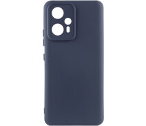 Купить - чехол для смартфона  Чехол Silicone Cover Lakshmi Full Camera (A) для Xiaomi Redmi Note 12T Pro Синий / Midnight Blue