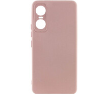 Купить - чехол для смартфона  Чехол Silicone Cover Lakshmi Full Camera (A) для Tecno Pop 6 Pro Розовый / Pink Sand