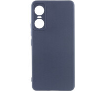 Купить - чехол для смартфона  Чехол Silicone Cover Lakshmi Full Camera (A) для Tecno Pop 6 Pro Синий / Midnight Blue
