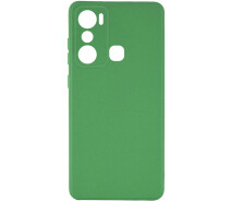 Купить - чехол для смартфона  Силиконовый чехол Candy Full Camera для Infinix Hot 20i (Зеленый/Green) (1603250)