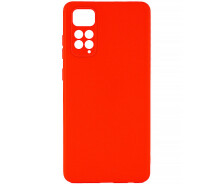 Купить - чехол для смартфона  Силиконовый чехол Candy Full Camera для Xiaomi Redmi Note 11S (Красный/Red) (100143425)