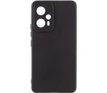 Купить - чехол для смартфона  Чехол Silicone Cover Lakshmi Full Camera (A) для Xiaomi Redmi Note 12T Pro (Черный/Black) (1591398)