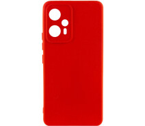 Купить - чехол для смартфона  Чехол Silicone Cover Lakshmi Full Camera (A) для Xiaomi Redmi Note 12T Pro (Красный / Red) (1591390)