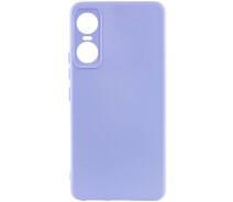 Купить - чехол для смартфона  Чехол Silicone Cover Lakshmi Full Camera (A) для Tecno Pop 6 Pro (Сиреневый / Dasheen) (1583601)