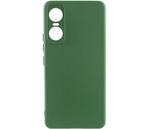 Купить - чехол для смартфона  Чехол Silicone Cover Lakshmi Full Camera (A) для Tecno Pop 6 Pro (Зеленый / Dark green) (1583594)