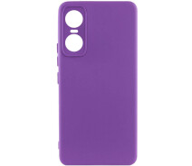 Купить - чехол для смартфона  Чехол Silicone Cover Lakshmi Full Camera (A) для Tecno Pop 6 Pro (Фиолетовый/Purple) (1583602)