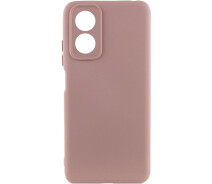 Купить - чехол для смартфона  Чехол Silicone Cover Lakshmi Full Camera (A) для Oppo A17 (Розовый / Pink Sand) (1583545)