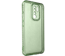 Купить - чехол для смартфона  Чехол TPU Starfall Clear для Xiaomi Redmi 9 (Зеленый) (1566489)