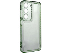 Купить - чехол для смартфона  Чехол TPU Starfall Clear для Samsung Galaxy S22+ (Зеленый) (1566286)