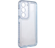 Купить - чехол для смартфона  Чехол TPU Starfall Clear для Samsung Galaxy S22+ (Голубой) (1566285)