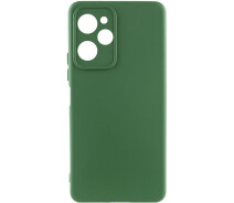 Купить - чехол для смартфона  Чехол Silicone Cover Lakshmi Full Camera (A) для Xiaomi Poco X5 Pro 5G (Зеленый / Dark green) (1556428)