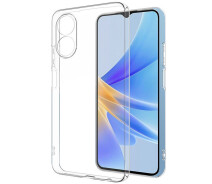 Купить - чехол для смартфона  TPU чехол Epic Transparent 1,5mm Full Camera для Oppo A17 (Бесцветный (прозрачный)) (1548128)
