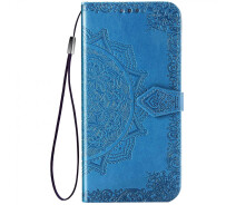 Купить - чехол для смартфона  Кожаный чехол (книга) Art Case с визитницей для Xiaomi Poco X5 Pro 5G (Синий) (100131687)
