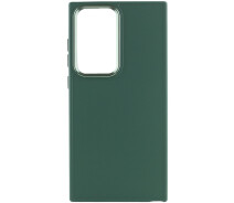 Купить - чехол для смартфона  TPU чехол Bonbon Metal Style для Samsung Galaxy S23 Ultra (Зеленый / Army green) (1509421)