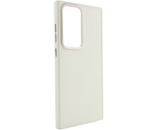 Купить - чехол для смартфона  TPU чехол Bonbon Metal Style для Samsung Galaxy S23 Ultra (Белый / White) (1509418)