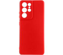 Купить - чехол для смартфона  Чехол Silicone Cover Lakshmi Full Camera (A) для Samsung Galaxy S23 Ultra (Красный / Red) (1479351)