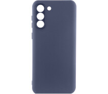 Купить - чехол для смартфона  Чехол Silicone Cover Lakshmi Full Camera (A) для Samsung Galaxy S22+ (Синий / Midnight Blue) (1374033)