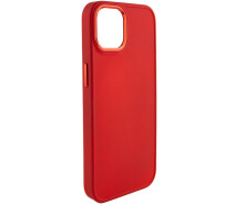 Купить - чехол для смартфона  TPU чехол Bonbon Metal Style для iPhone 12 (Красный / Red) (100110181)