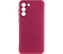 Купить - чехол для смартфона  Чехол Silicone Cover Lakshmi Full Camera (A) для Samsung Galaxy S21 (Бордовый/Marsala) (1360911)