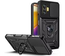 Купить - чехол для смартфона  Ударопрочный чехол Camshield Serge Ring для Xiaomi Poco F4 GT (58347)