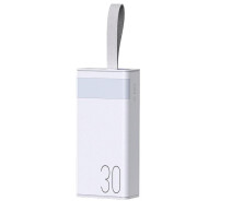 Купить - power bank  Power Bank УМБ REMAX Chinen RPP-320 30000mAh QC с ф-цией настольной лампы белый