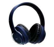 Купить - наушники  Беспроводные Bluetooth наушники HOCO W28 Cat Ear Wireless Headphones Blue