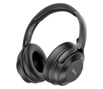 Купить - наушники  Наушники беспроводные Bluetooth c активным шумоподавлением Hoco W37 PREMIUM Black