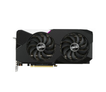 Купить - видеокарту  Видеокарта дискретная Asus DUAL-RTX3070-O8G-V2 RTX 3070/14000МГц