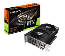Купить - видеокарту  Видеокарта GF RTX 3060 12GB GDDR6 Windforce OC Gigabyte (GV-N3060WF2OC-12GD)