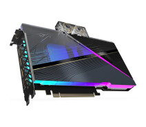 Купить - видеокарту  Видеокарта GigaByte GeForce RTX 4080 16GB XTREME WATERFORCE WB (GV-N4080AORUSX WB-16GD)