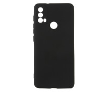 Купить - чехол для смартфона  Панель ArmorStandart Matte Slim Fit для Motorola E40 Camera cover Black (ARM63050)